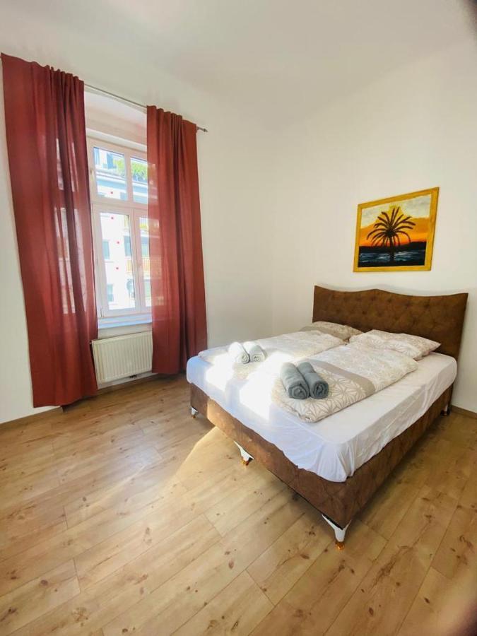 Quad-Room Near Prater Stern Viena Exterior foto