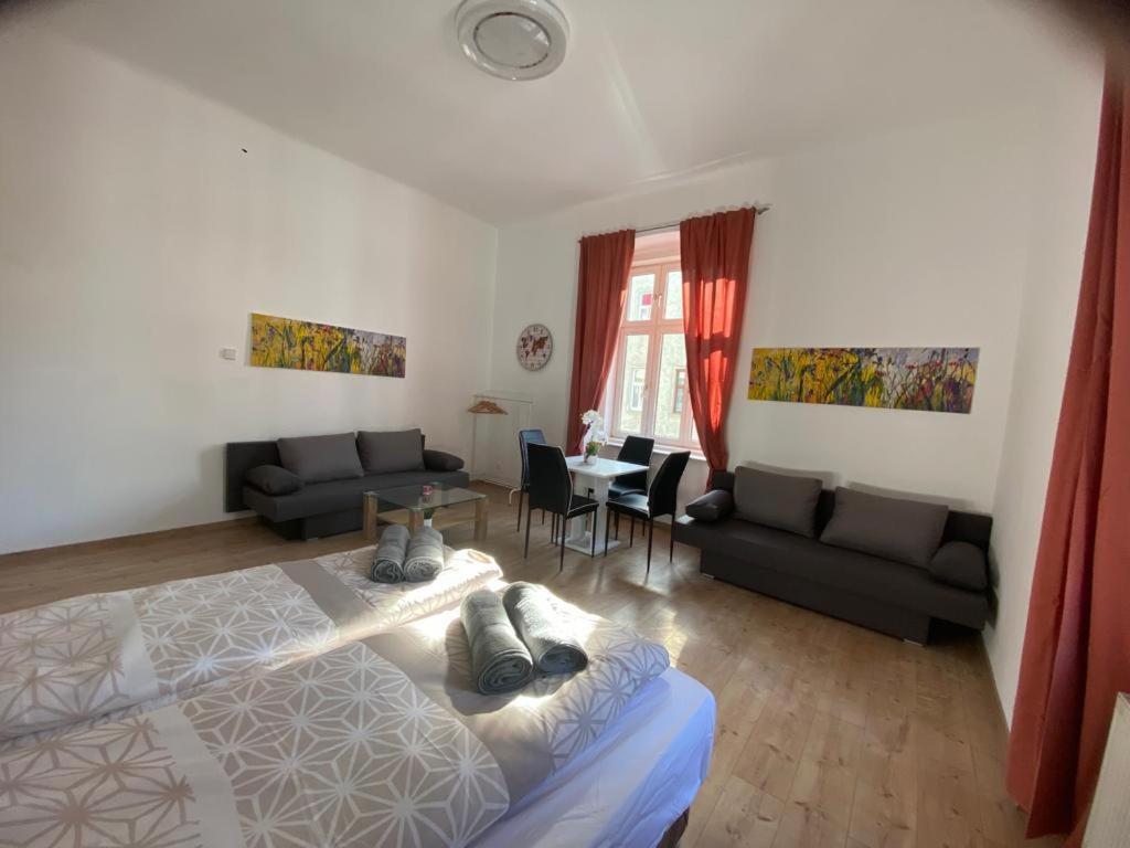 Quad-Room Near Prater Stern Viena Exterior foto