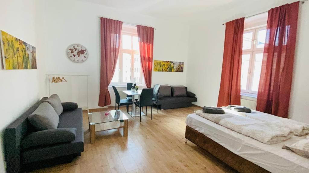 Quad-Room Near Prater Stern Viena Exterior foto